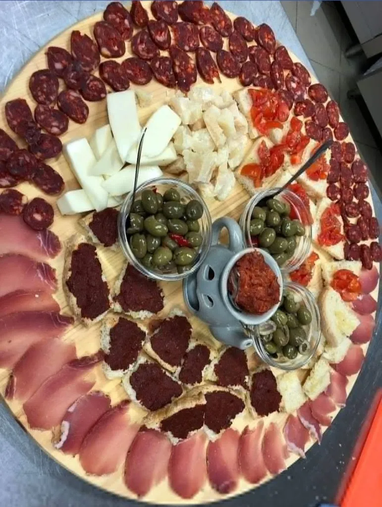 Bar Lo spapo' restaurant in Carmagnola