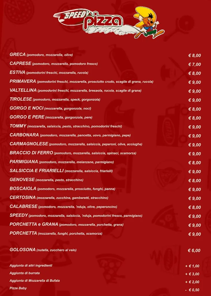 Menu_Speedy Pizza da Giannino_Carmagnola_image_2