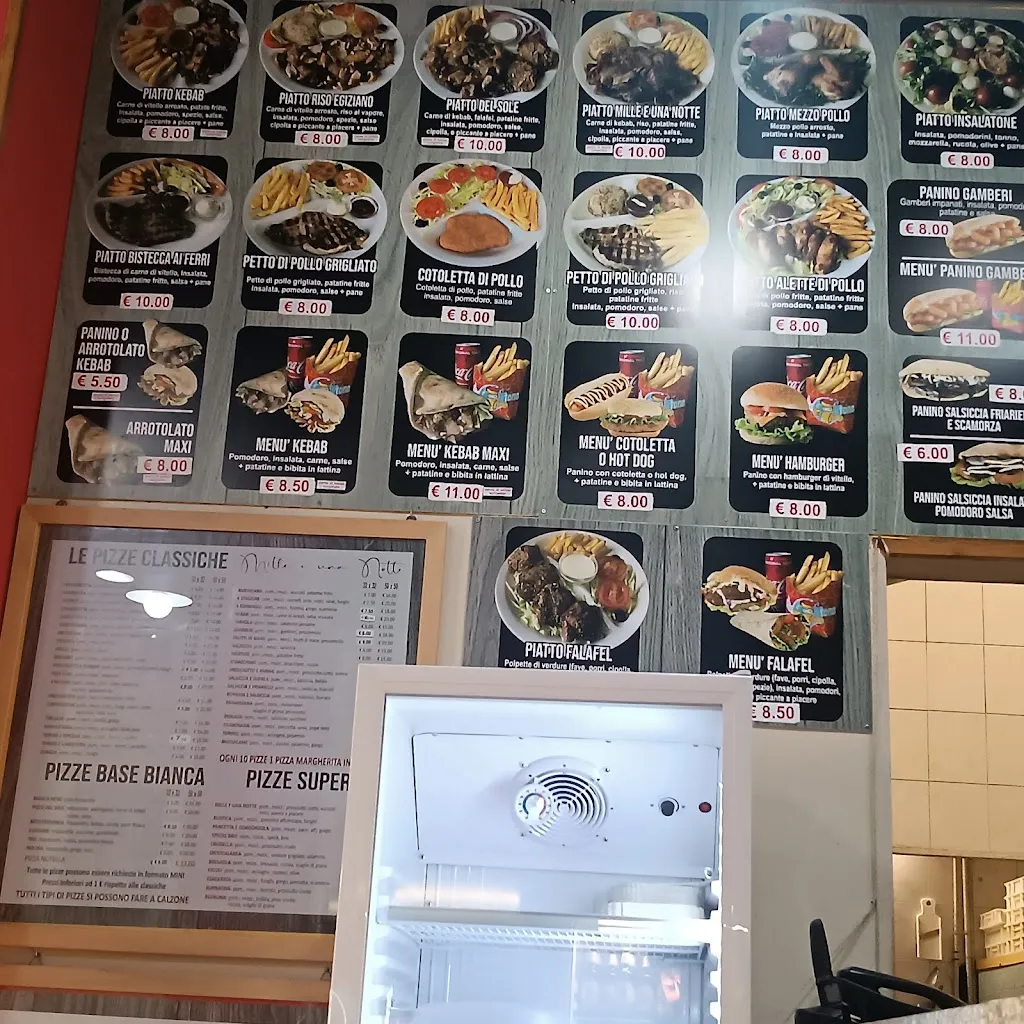 Menu_Mille e una Notte Pizza Kebab_Carmagnola_image_1