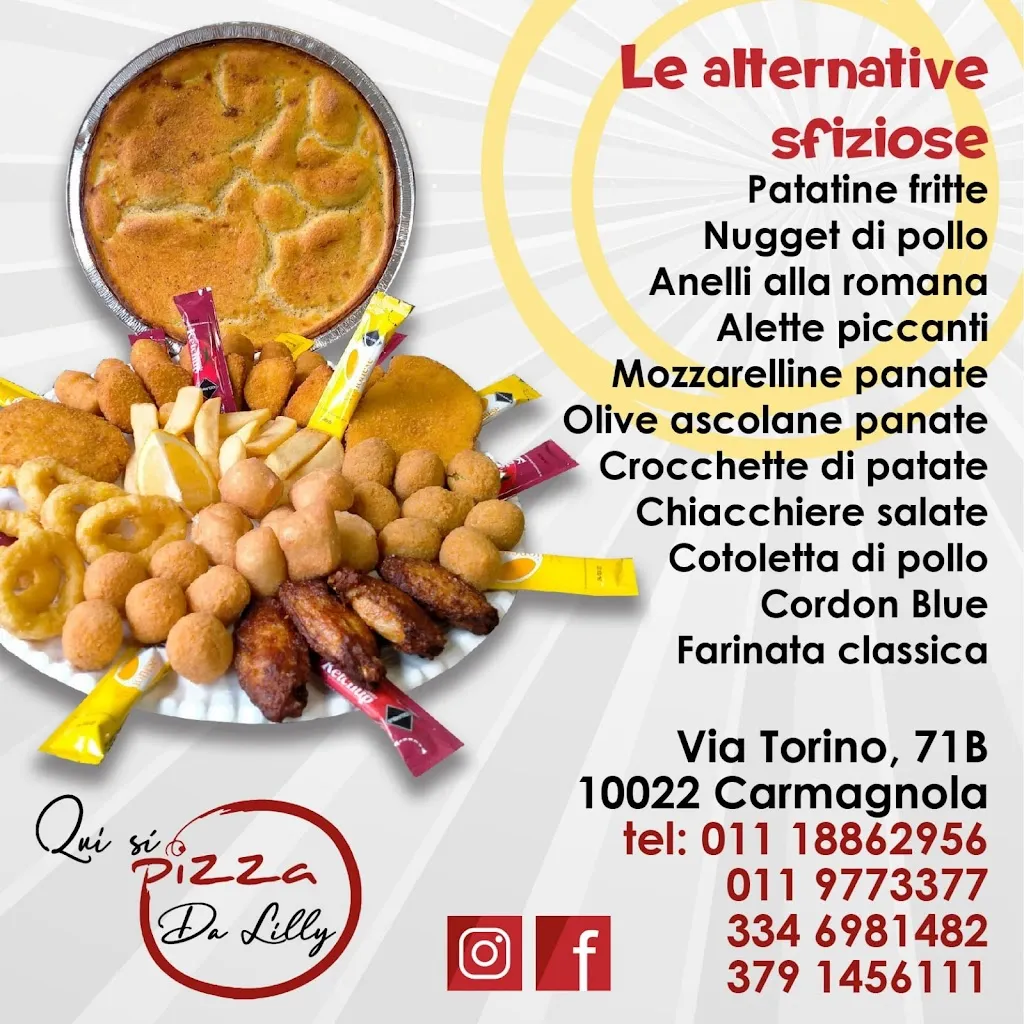 Menu_Qui si Pizza da Lilly_Carmagnola_immagine_3