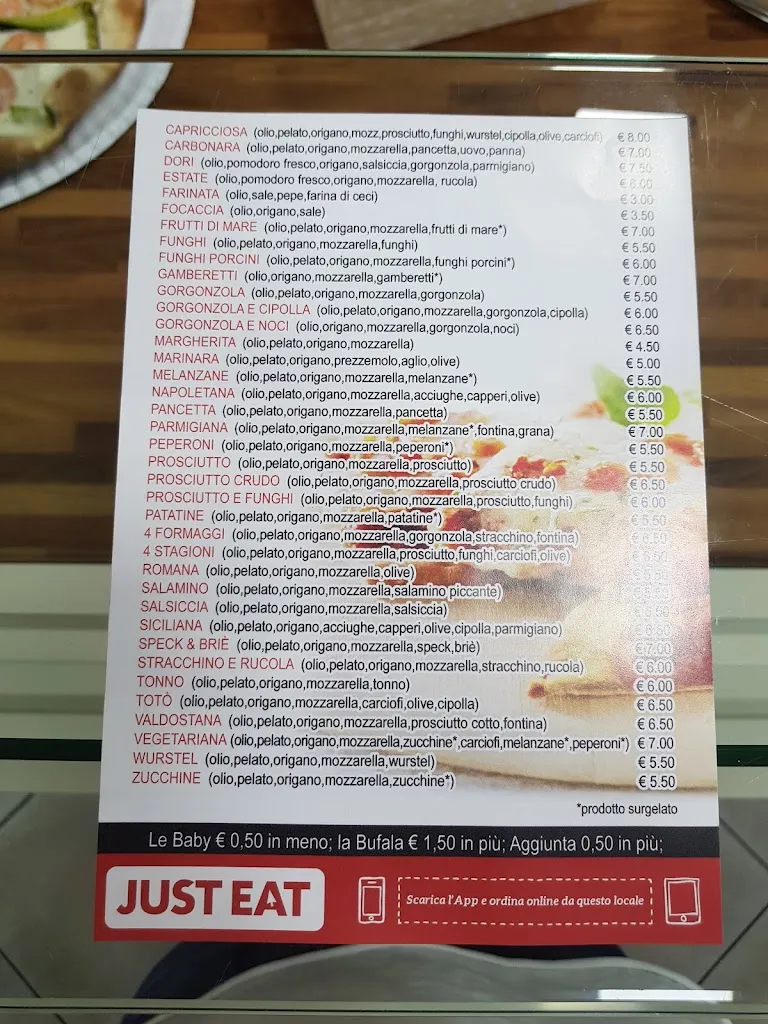 Menu_Pizzeria Le Palme_Carmagnola_image_3