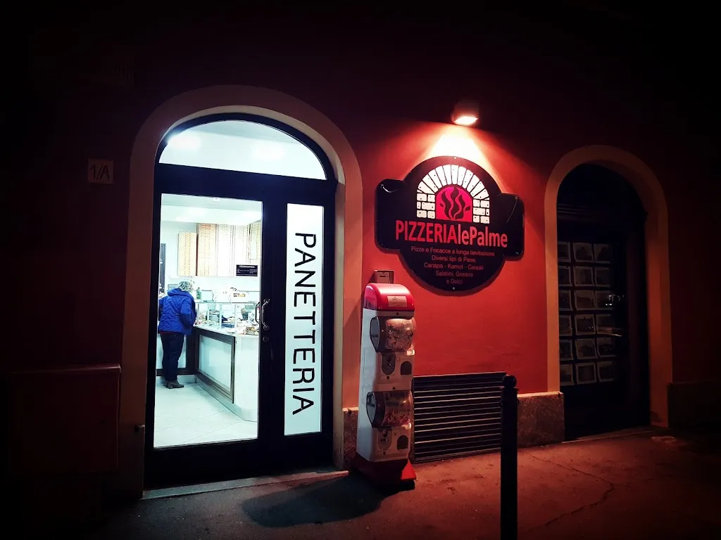 Pizzeria Le Palme restaurant in Carmagnola