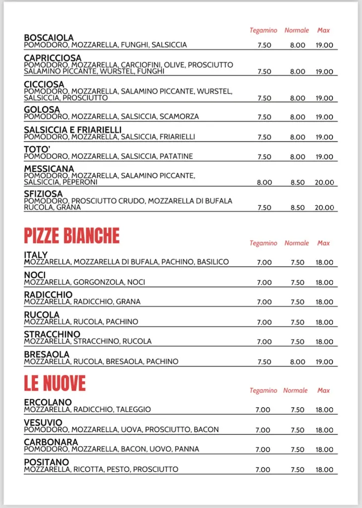 Menu_Pizzeria Passione a legna_Carmagnola_image_3