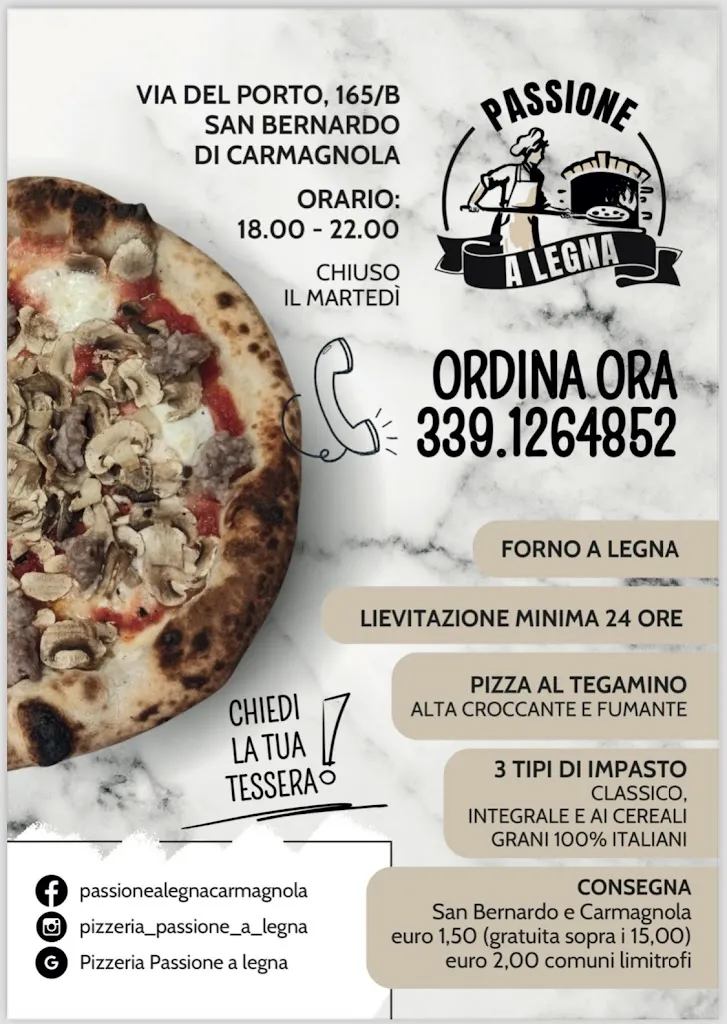 Menu_Pizzeria Passione a legna_Carmagnola_image_4