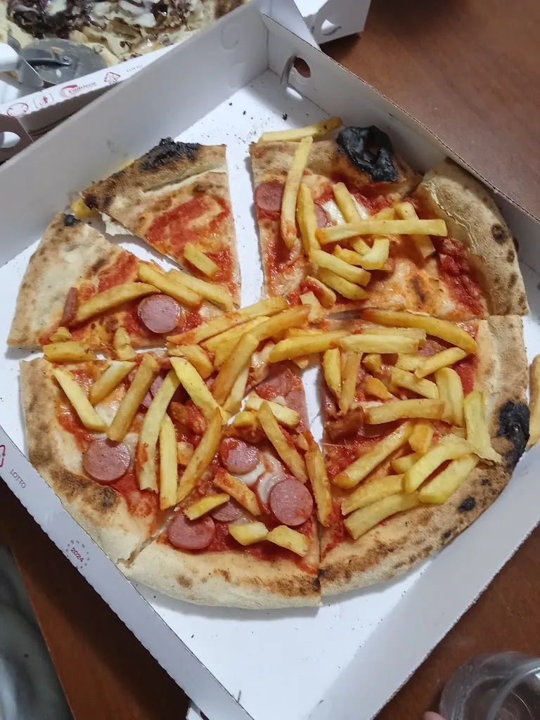 fracesco di coza_Pizzeria Passione a legna_Carmagnola_review