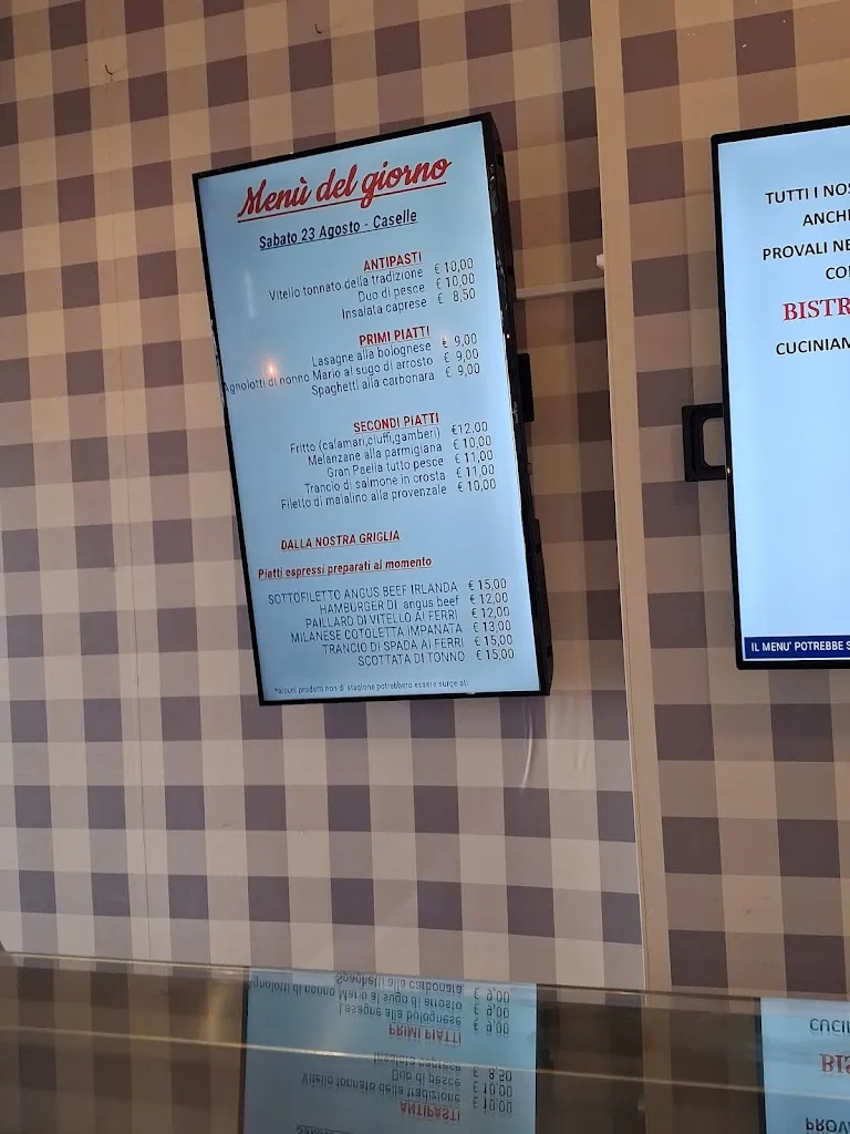 Menu_Self Bistrot Mario Caselle_Caselle Torinese_image_2