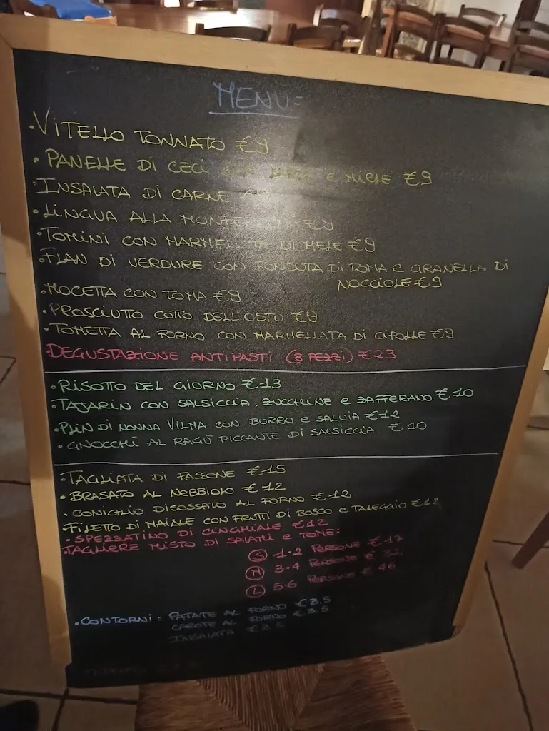 Menu_L'Ostu Del Musine' Di Romano Gilberto_Caselette_image_1