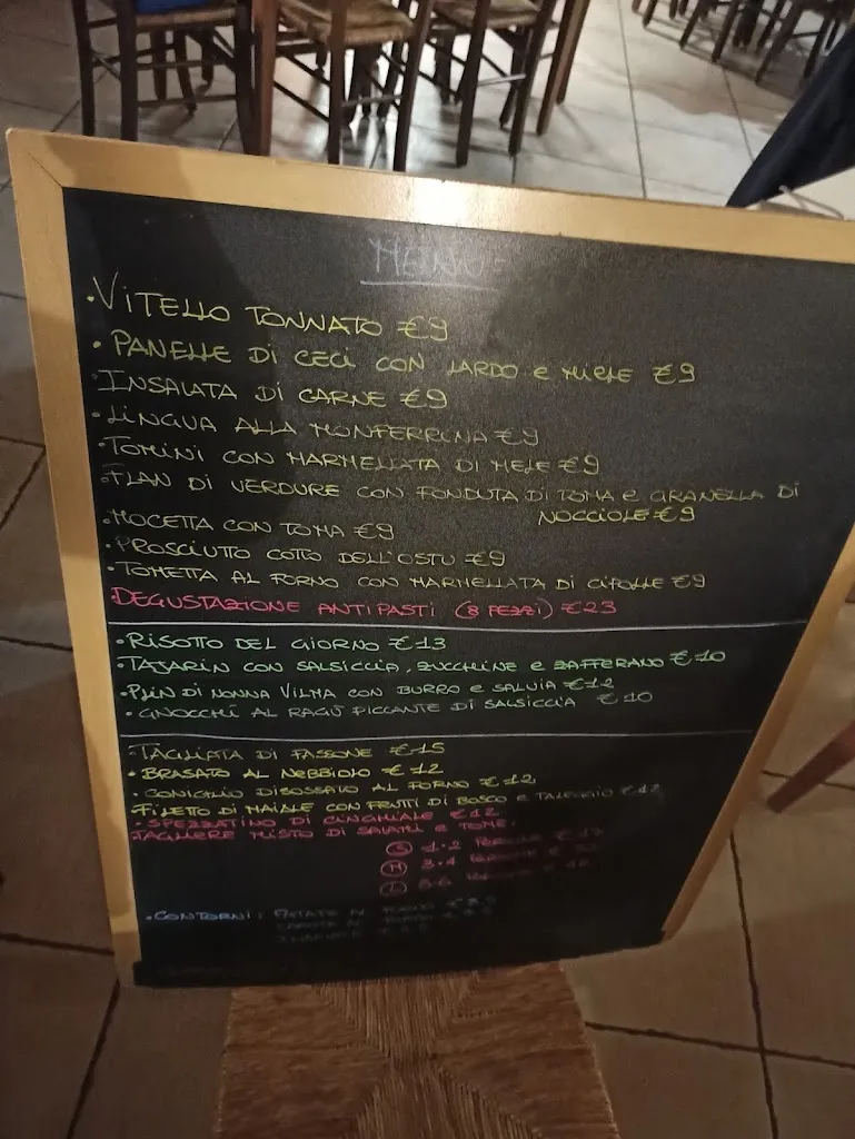 Menu_L'Ostu Del Musine' Di Romano Gilberto_Caselette_image_3