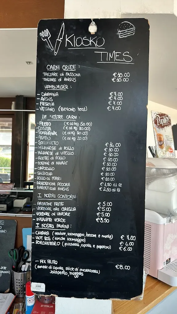 Menu_Kiosko Caffetteria Birreria_Caselette_image_1