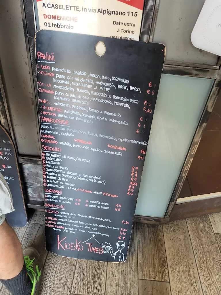 Menu_Kiosko Caffetteria Birreria_Caselette_image_3