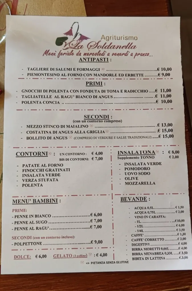 Menu_Agriturismo La Soldanella_Caselette_image_1