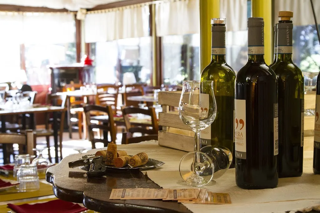 Agriturismo La Soldanella restaurant in Caselette