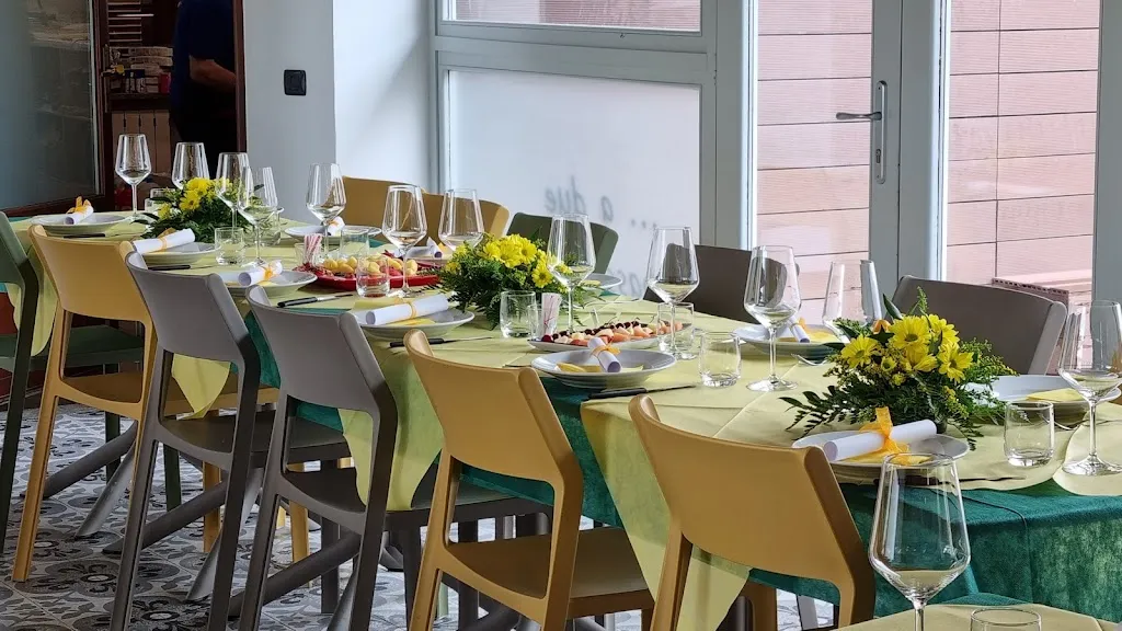 Follia a due passi dal cielo restaurant in Cassinasco