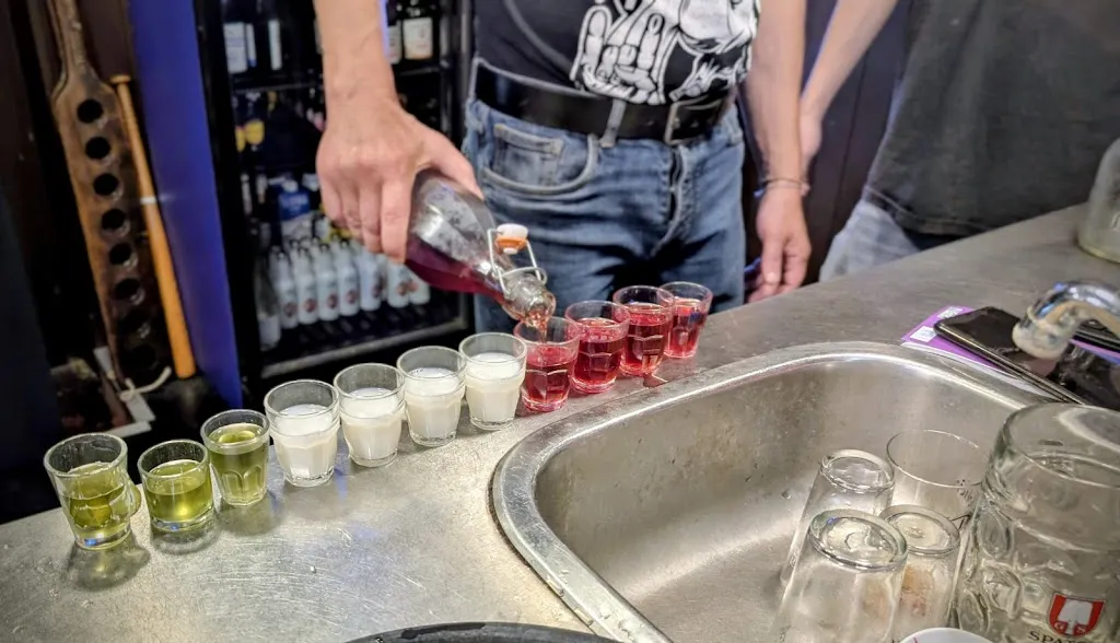 Il Maltese restaurant in Cassinasco