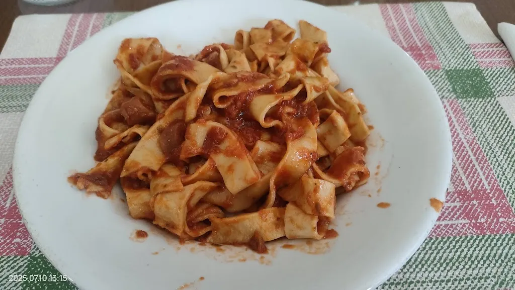 La Meridiana restaurant in Cassinelle-Concentrico