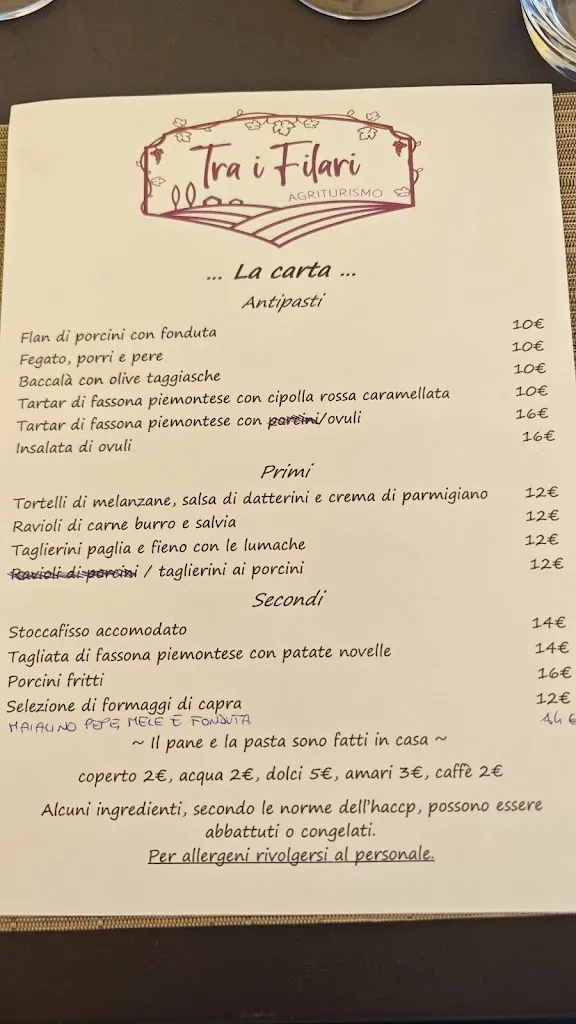 Menu_Agriturismo Tra i filari_Cassine_immagine_1