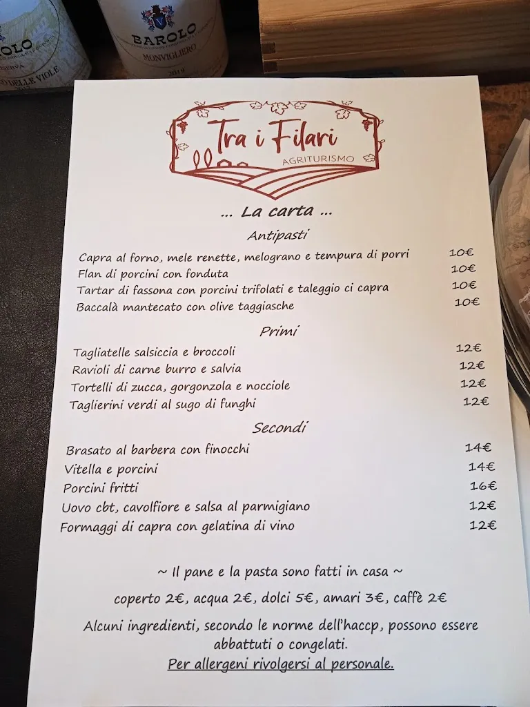 Menu_Agriturismo Tra i filari_Cassine_immagine_2