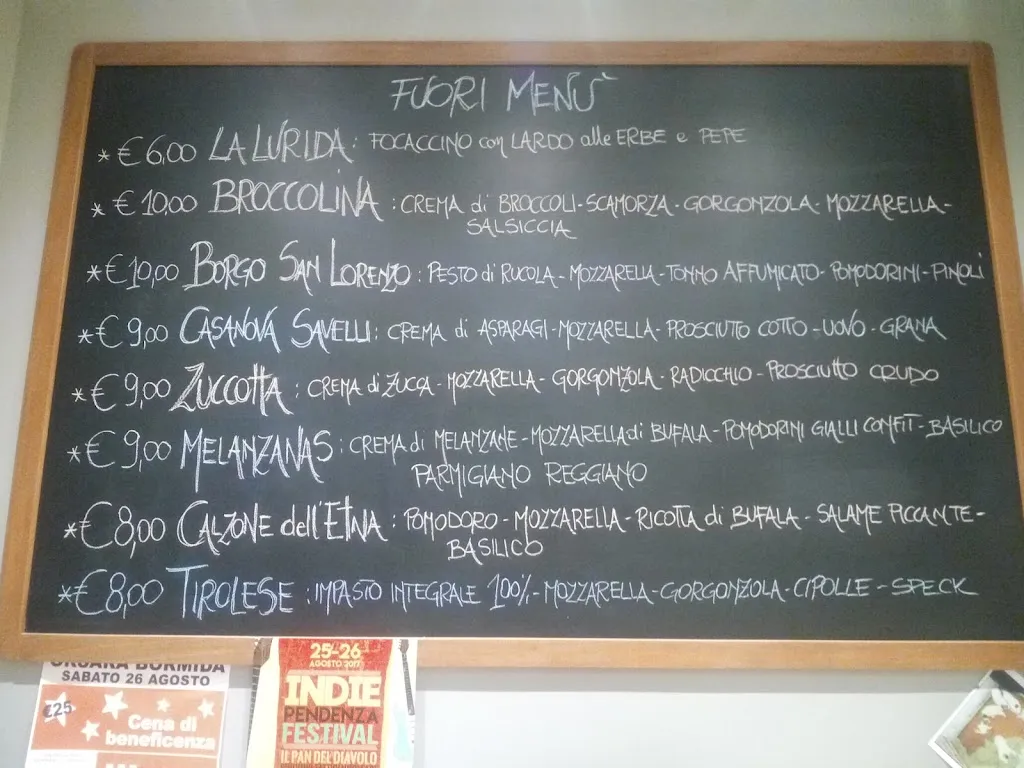 Menu_Tatum Hosteria - Pizzeria - Farinata_Cassine_image_4