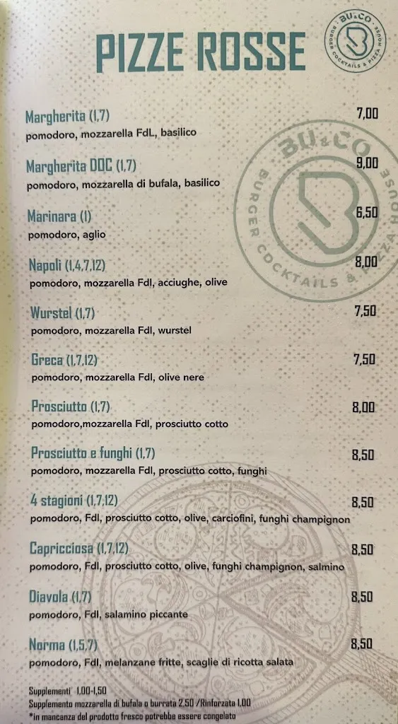 Menu_Bu&Co burger cocktail and pizza house_Castagneto Po_image_2