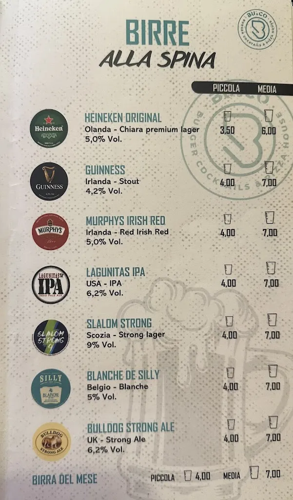 Menu_Bu&Co burger cocktail and pizza house_Castagneto Po_image_3