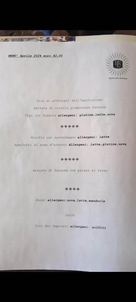 Menu_Farm Bottazza_Casale Monferrato_image_1