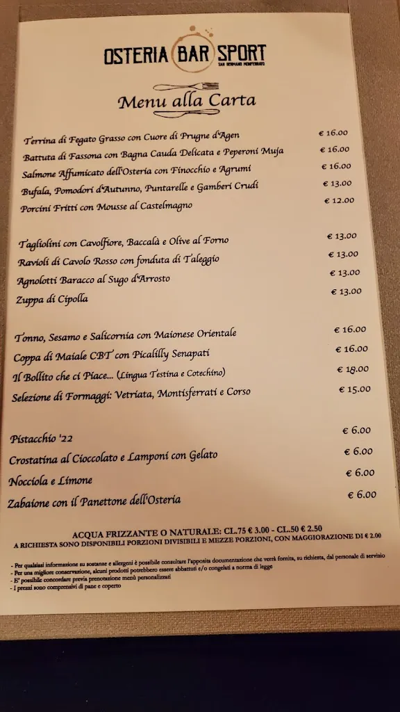 Menu_Osteria Bar Sport_Casale Monferrato_image_1