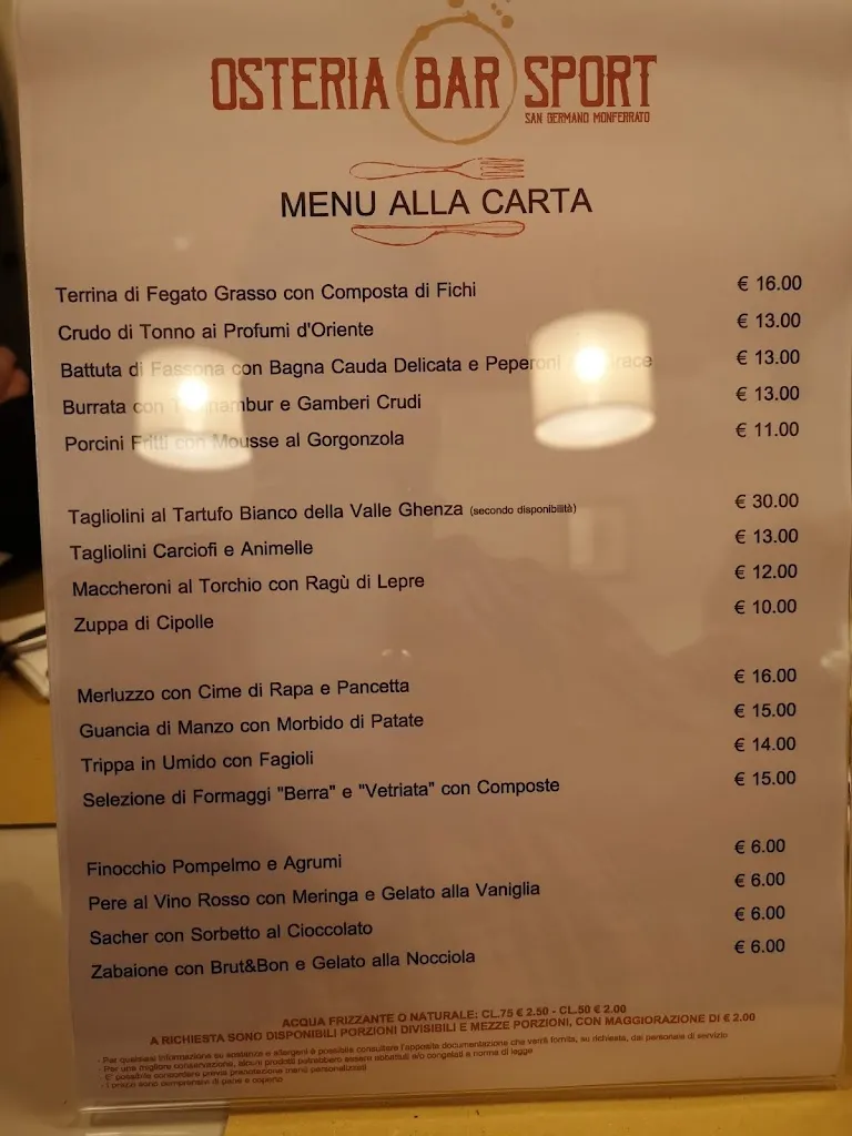 Menu_Osteria Bar Sport_Casale Monferrato_image_3