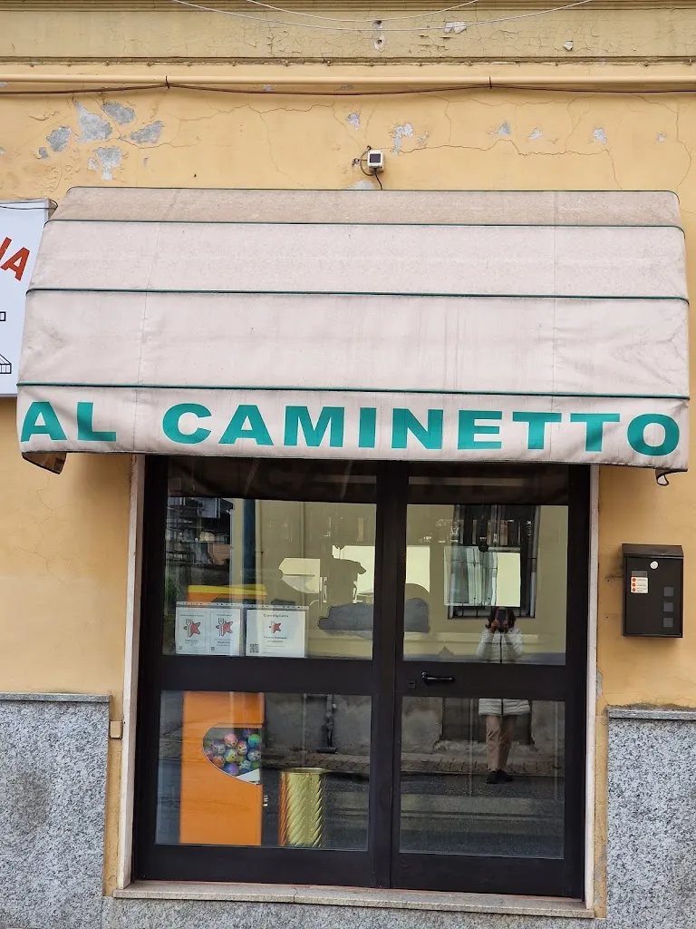 Al Caminetto restaurant in Casale Monferrato
