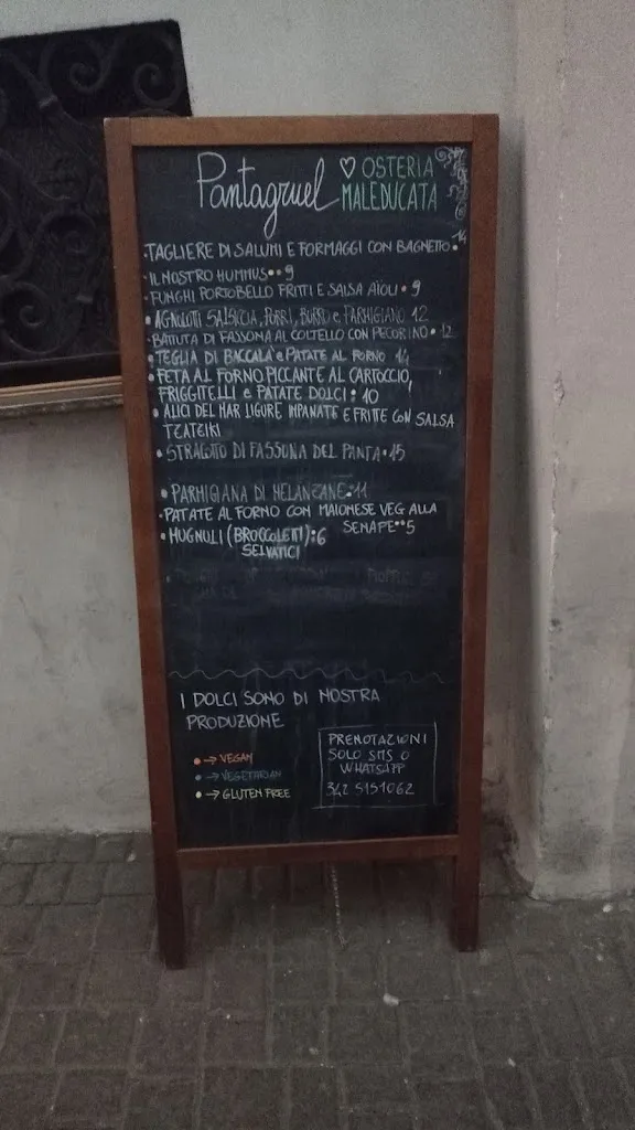 Menu_Pantagruel Osteria Maleducata_Casale Monferrato_image_3