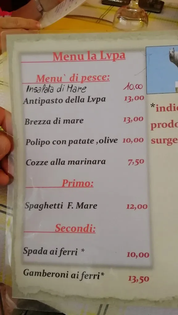 Menu_La Lupa_Casale Monferrato_image_1