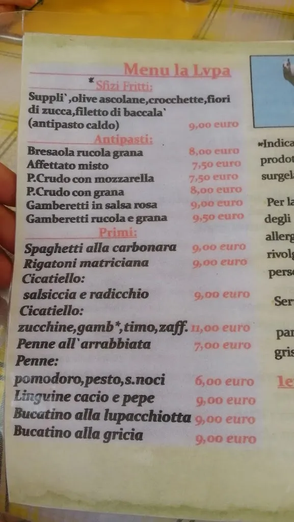 Menu_La Lupa_Casale Monferrato_image_2