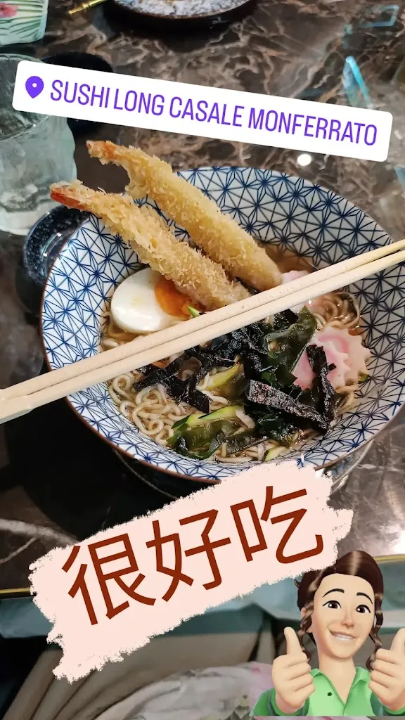 Ornella Vecchio_Sushi Long_Casale Monferrato_review