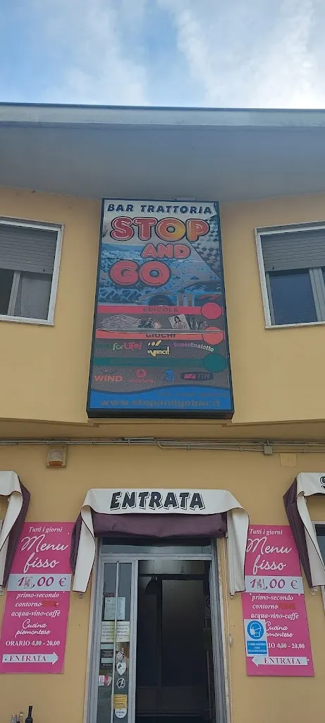 Trattoria Stop and Go restaurant in Casale Monferrato