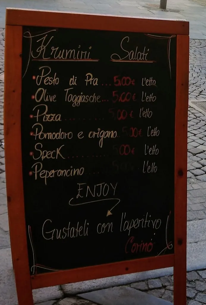 Menu_Krumireria Antica Drogheria Corino 1764_Casale Monferrato_image_2