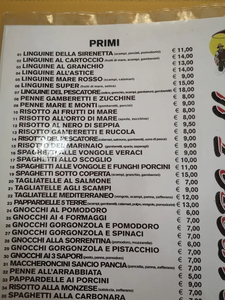 Menu_Ristorante Pizzeria Il Pescatore 4_Casale Monferrato_image_4