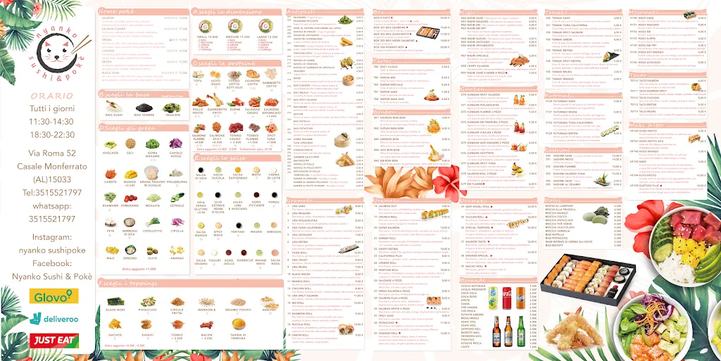 Menu_Nyanko Sushi&Pokè_Casale Monferrato_image_2