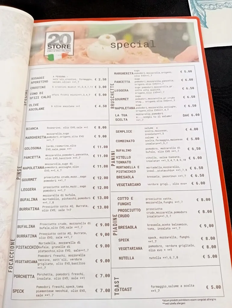 20Store Cibo & Vino Italiano_Casale Monferrato_menu_image_1