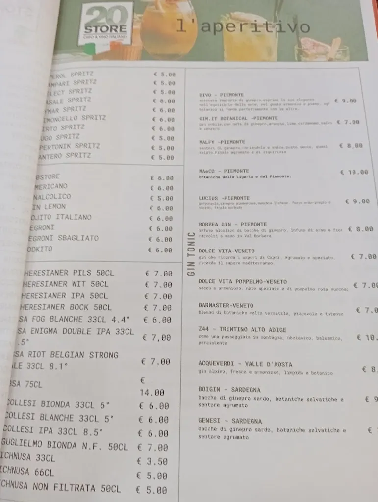 Menu_20Store Cibo & Vino Italiano_Casale Monferrato_image_4