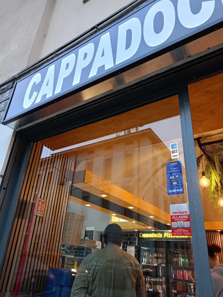 Capadocia pizza&kebab restaurant in Casale Monferrato