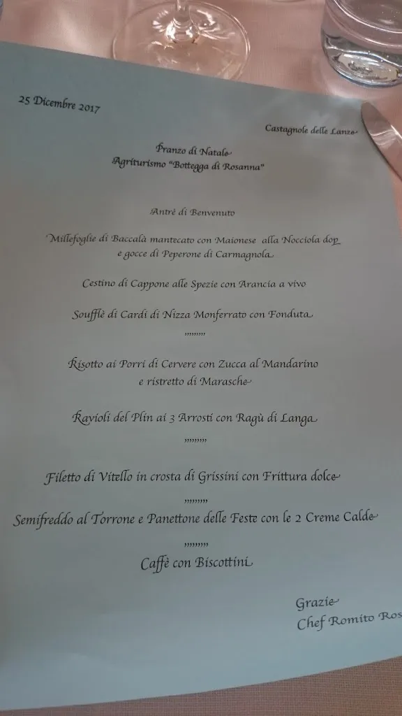 Menu_Ristorante Bottega di Rosanna e Appartamenti_Castagnole delle Lanze_imagen_3