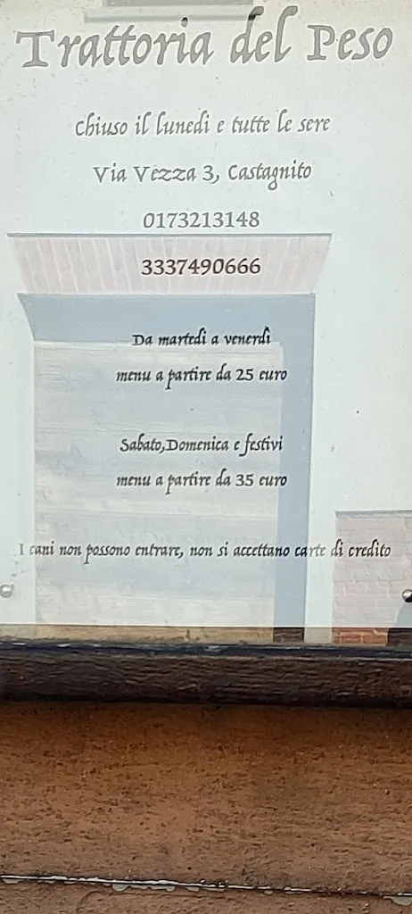 Menu_Trattoria Del Peso_Castagnito_image_1