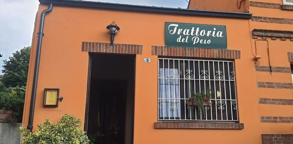 Trattoria Del Peso restaurant in Castagnito