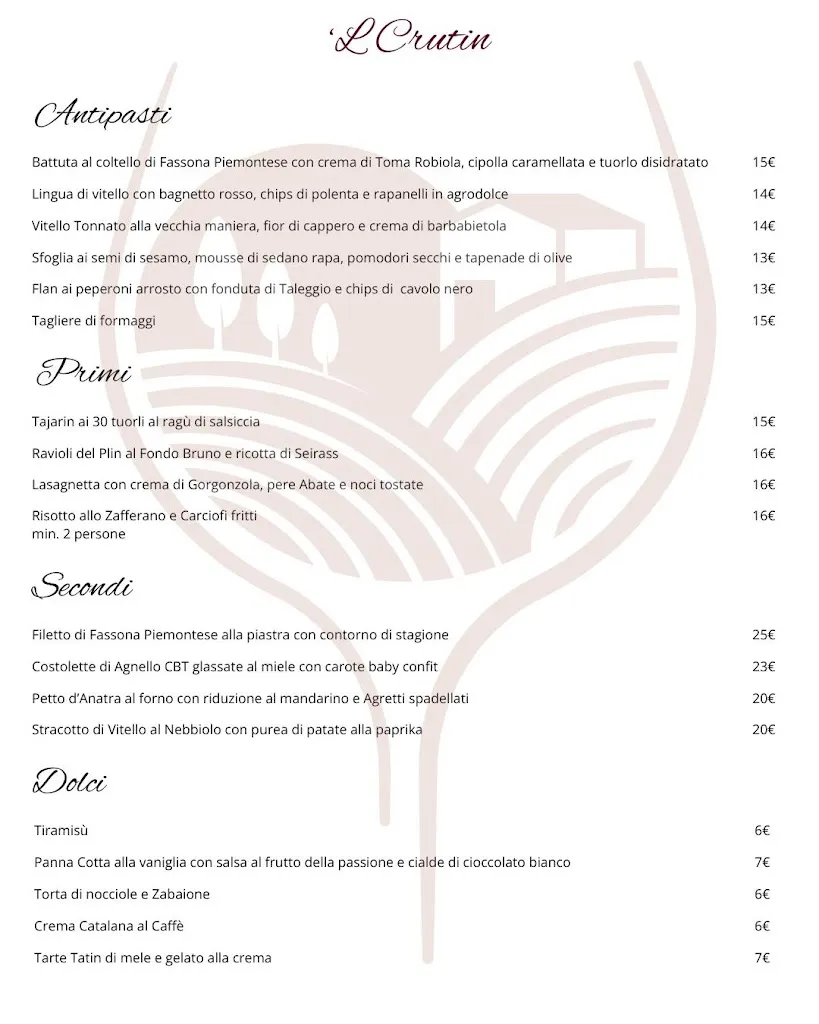 Menu_Osteria 'L Crutin_Castagnito_image_3