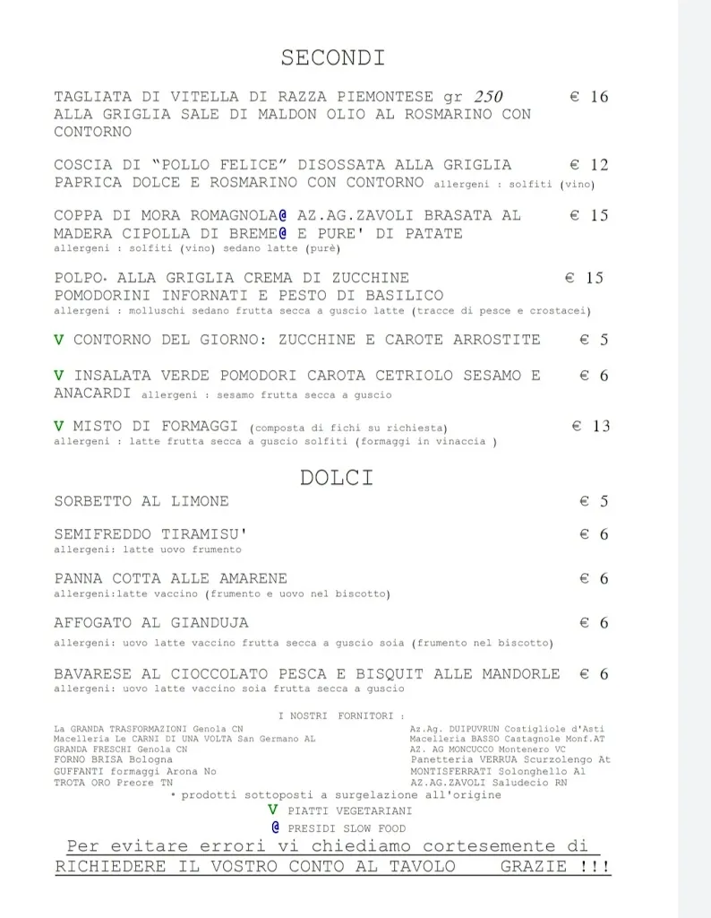 Menu_Osteria del Rooster_Castagnole Monferrato_image_3