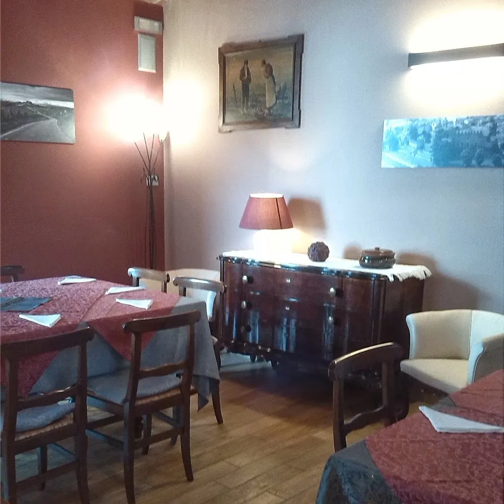 Osteria del Rooster restaurant in Castagnole Monferrato