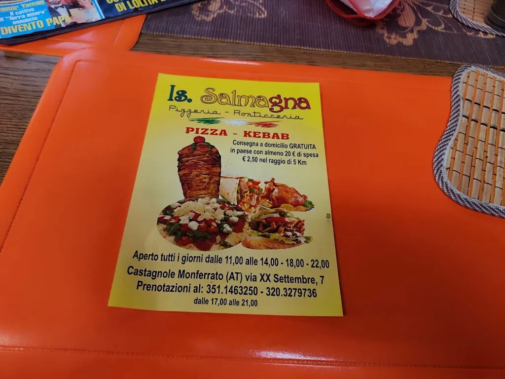 Menu_Pizzeria Is Salmagna_Castagnole Monferrato_image_4