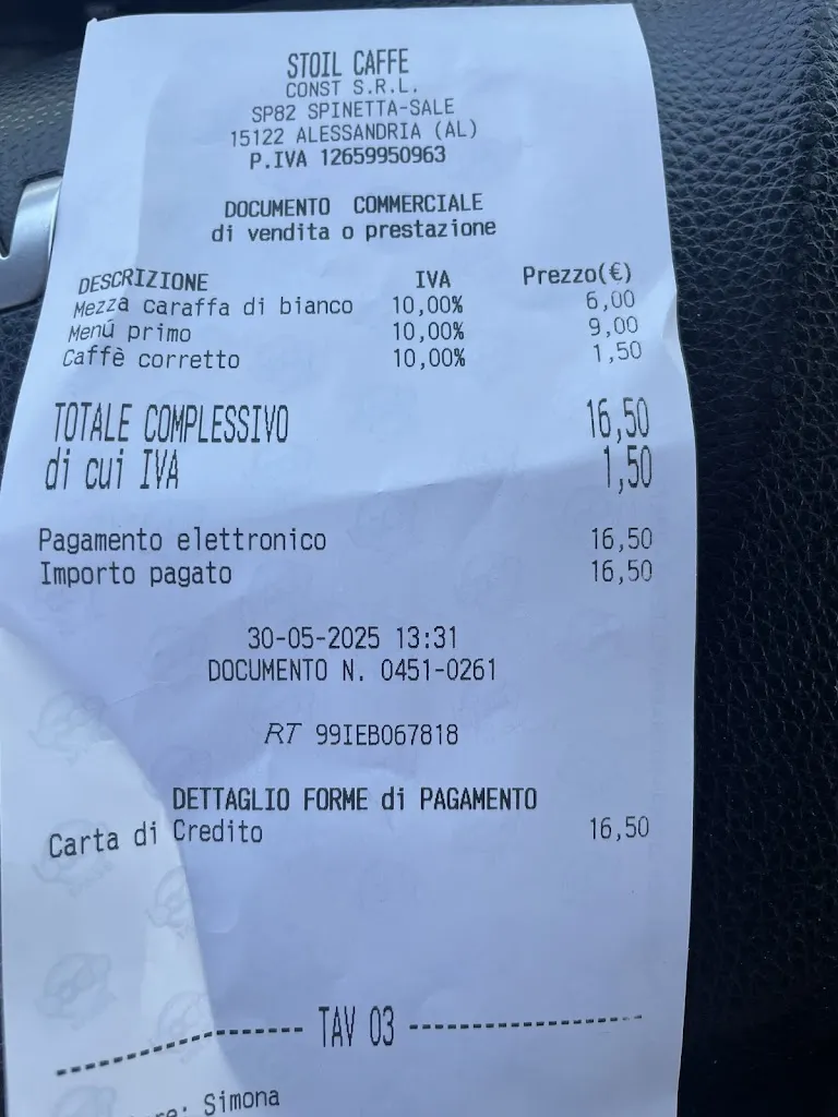 mauro borasio_Bar STOIL_Castelceriolo_recensione