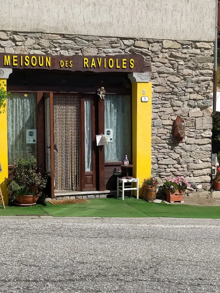 Meisoun des Ravioles restaurant in Casteldelfino