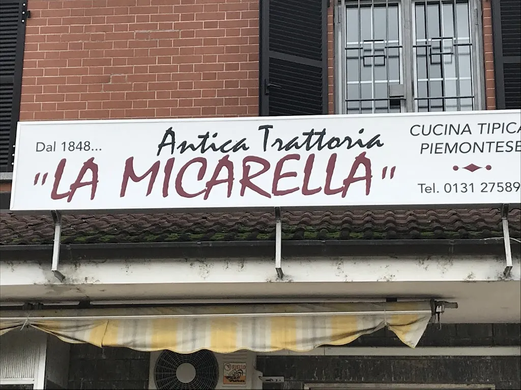 Le Regine Della Micarella restaurant in Castellazzo Bormida