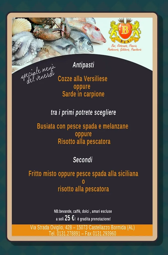 Menu_Il Mondo di Bua_Castellazzo Bormida_immagine_1